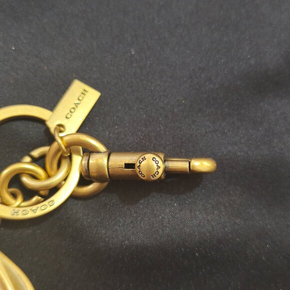 Coach Cherry-Shaped Keychain - Picture 6 of 6